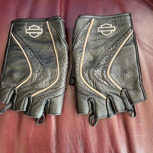 Womens Harley-Davidson leather gloves